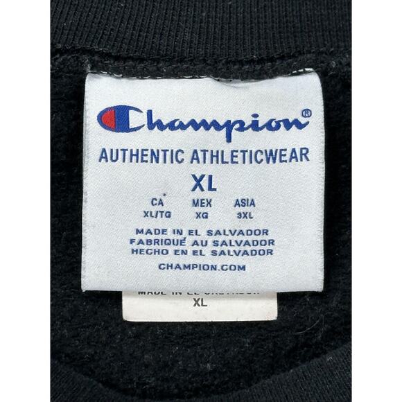 Sacramento State Hornets Sweatshirt Mens XL Black Embroidered Crewneck Fleece - Picture 7 of 11